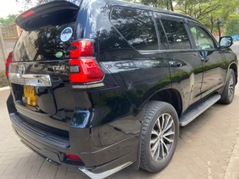 Toyota Prado   - 2014