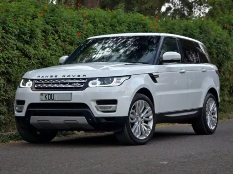 RANGE ROVER HSE LR4   - 2015