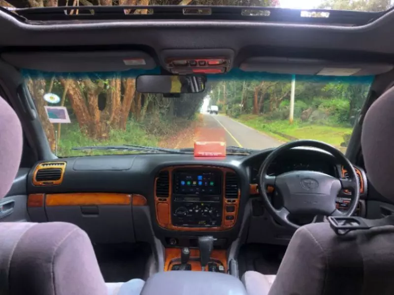 Toyota Land Cruiser   - 1997