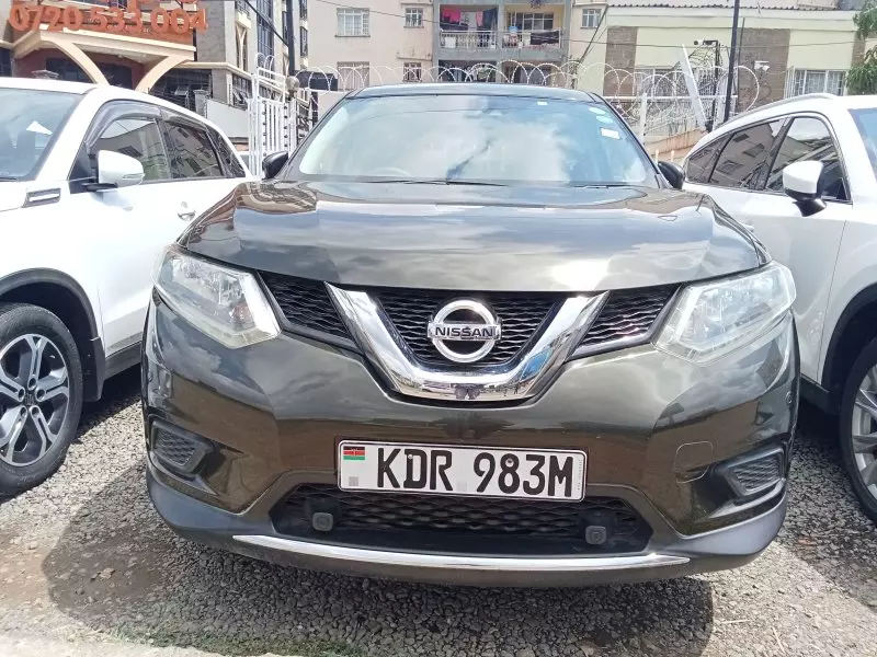 Nissan X-Trail   - 2017