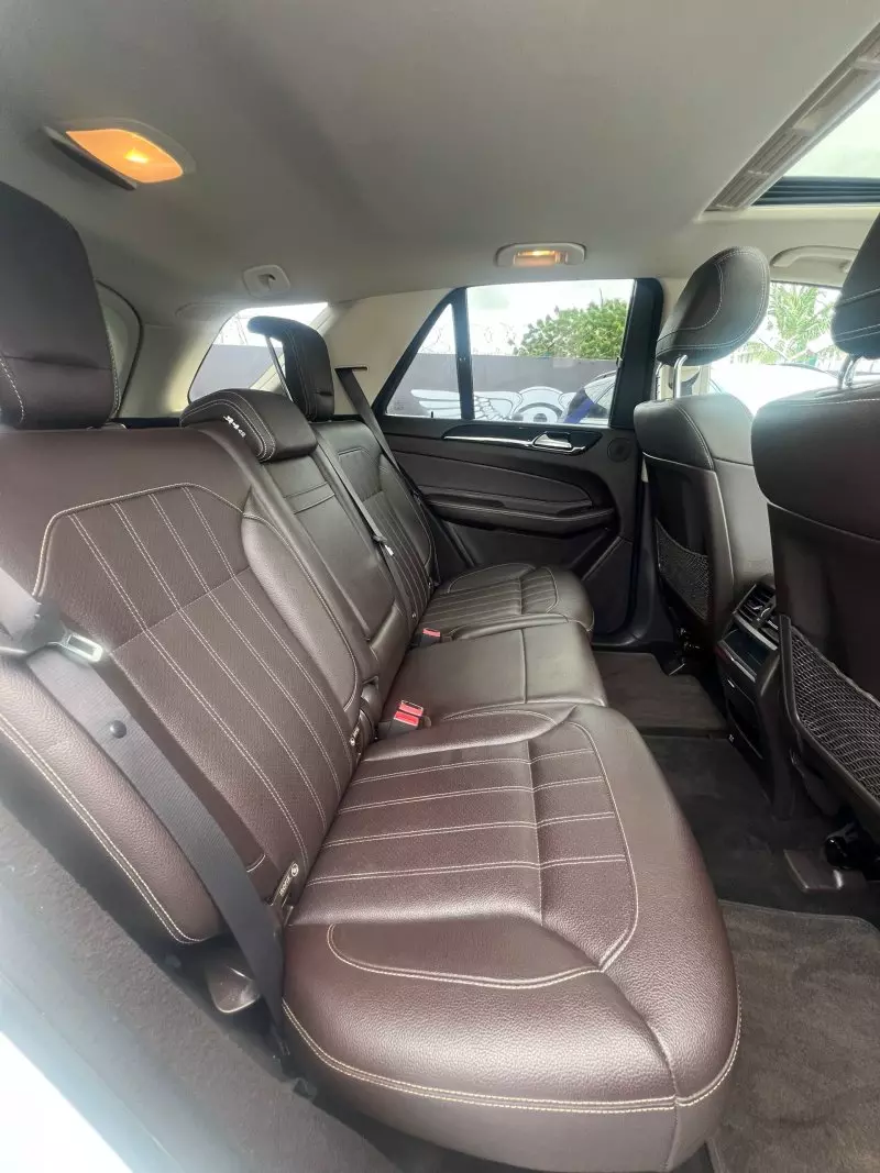Mercedes-Benz GLE 350   - 2017