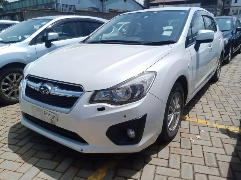 Subaru Impreza   - 2015