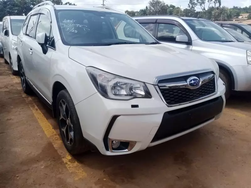 Subaru Forester   - 2015