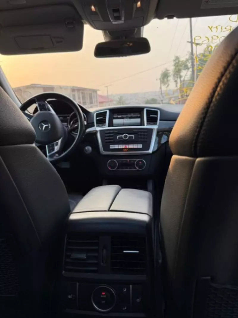 Mercedes-Benz ML-Class   - 2014