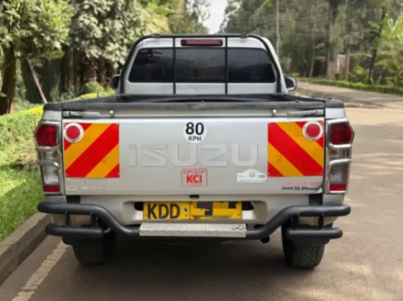 Isuzu D-Max   - 2021
