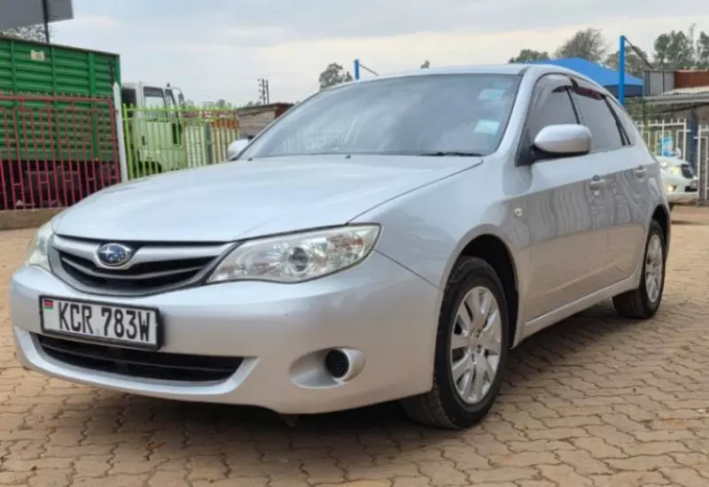 Subaru Impreza   - 2011