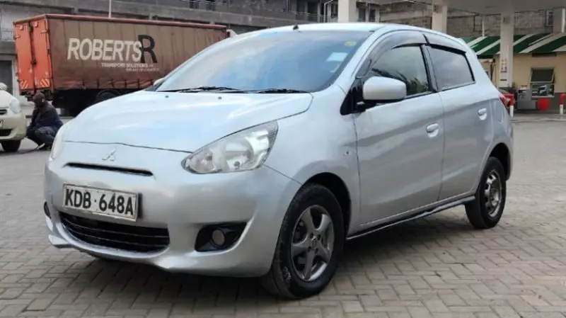Mitsubishi Mirage   - 2014