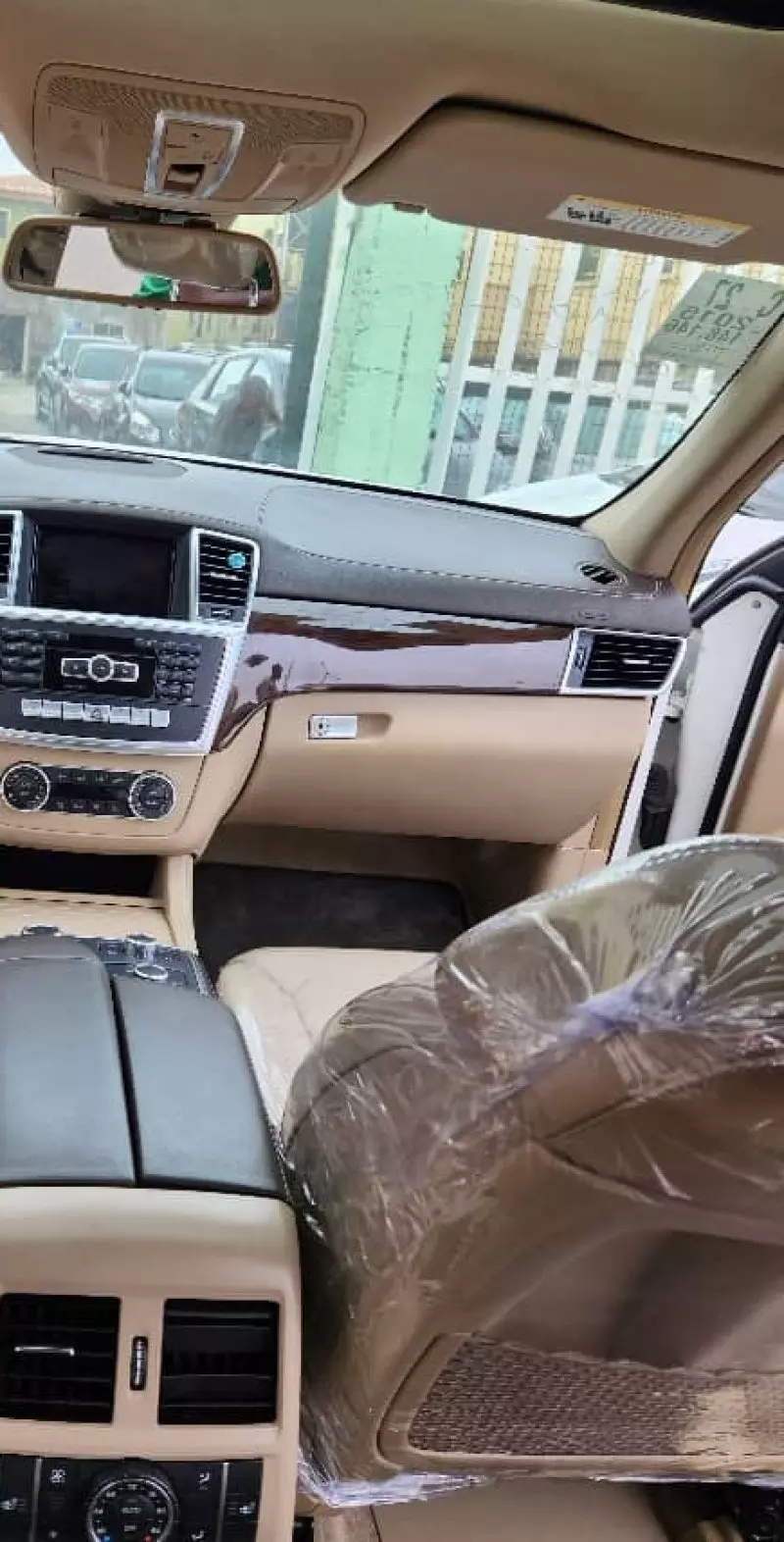 Mercedes-Benz GL 450   - 2015