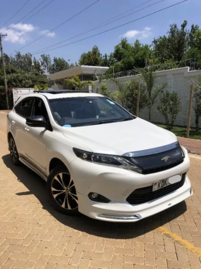 Toyota Harrier - 2015