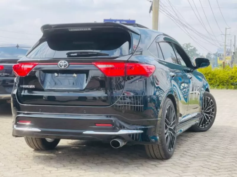 Toyota Harrier   - 2018