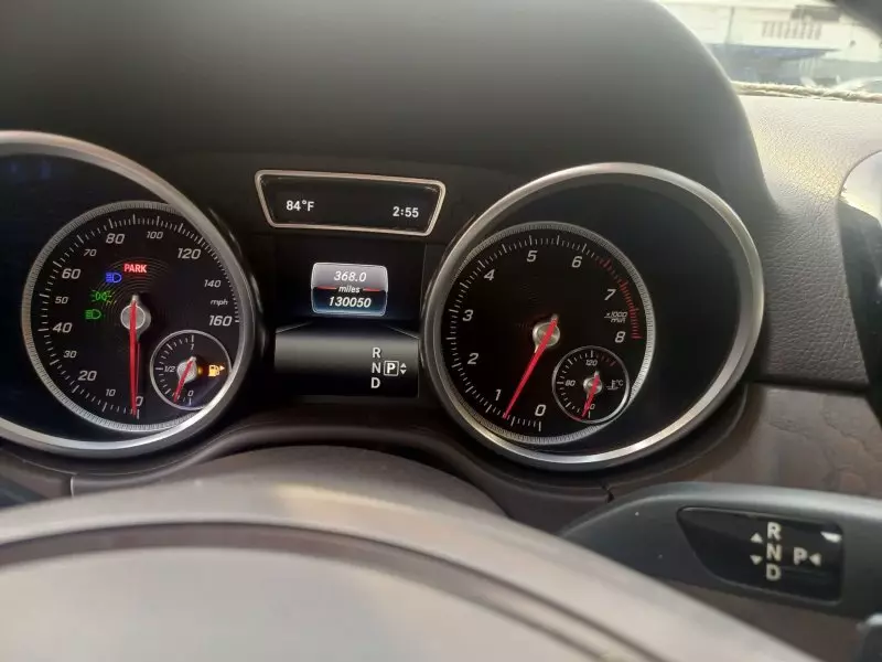 Mercedes-Benz GLE-Class