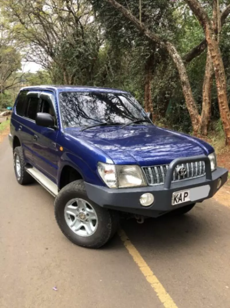 Toyota Land Cruiser Prado - 2002
