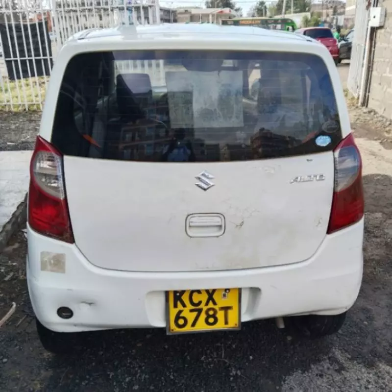 SUZUKI alto   - 2012