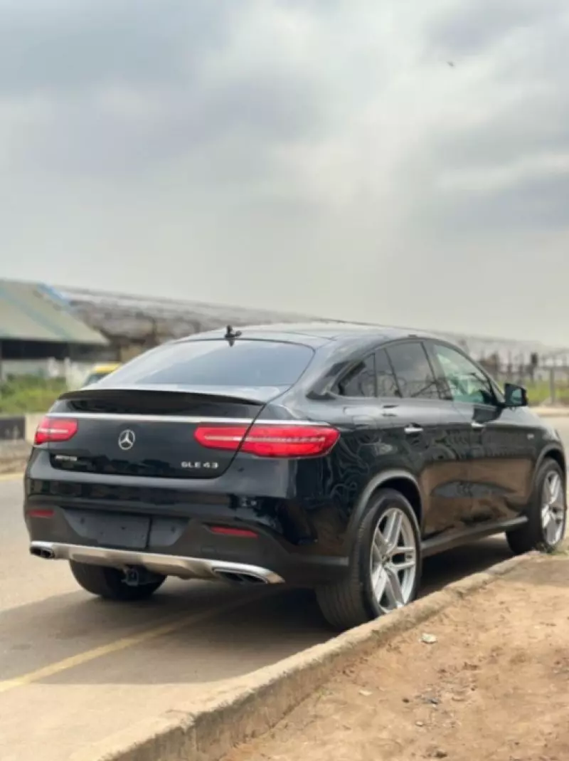 Mercedes-Benz GLE 43 AMG