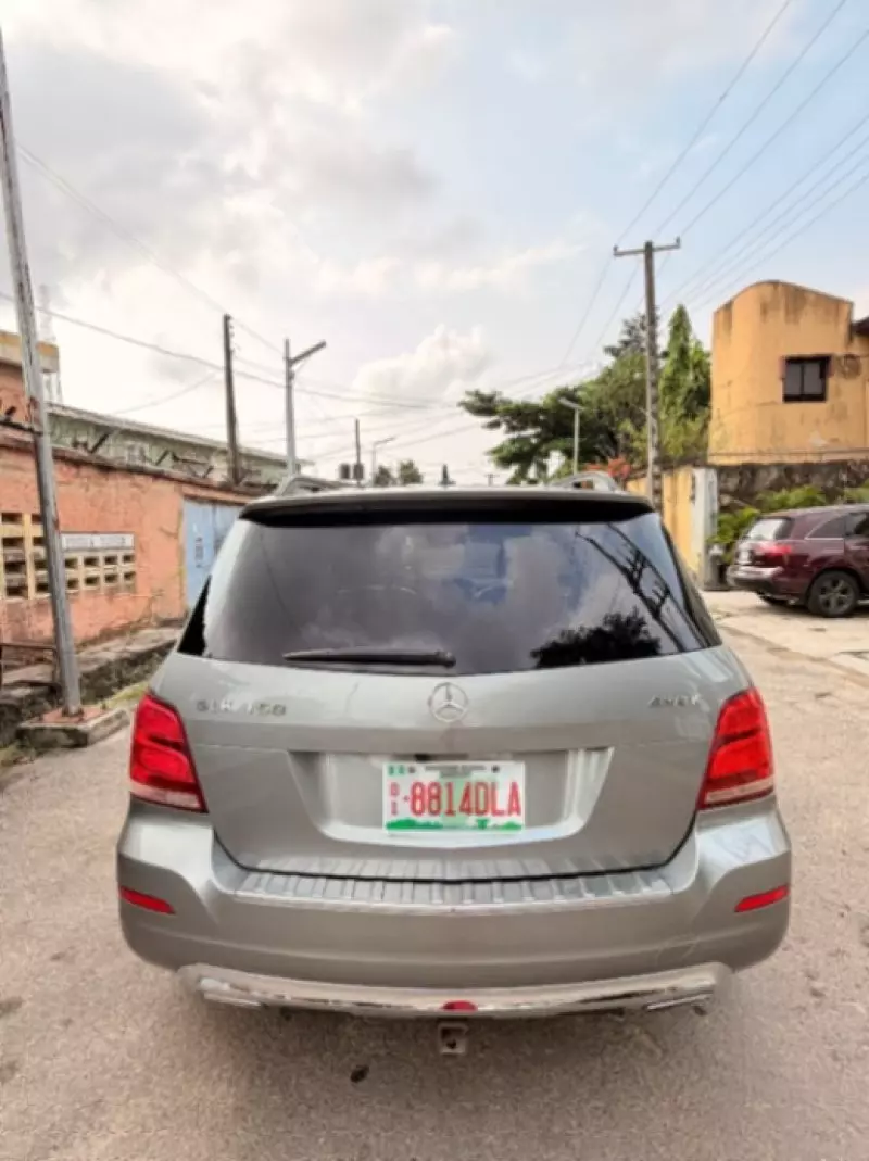 Mercedes-Benz GLK 350 - 2013