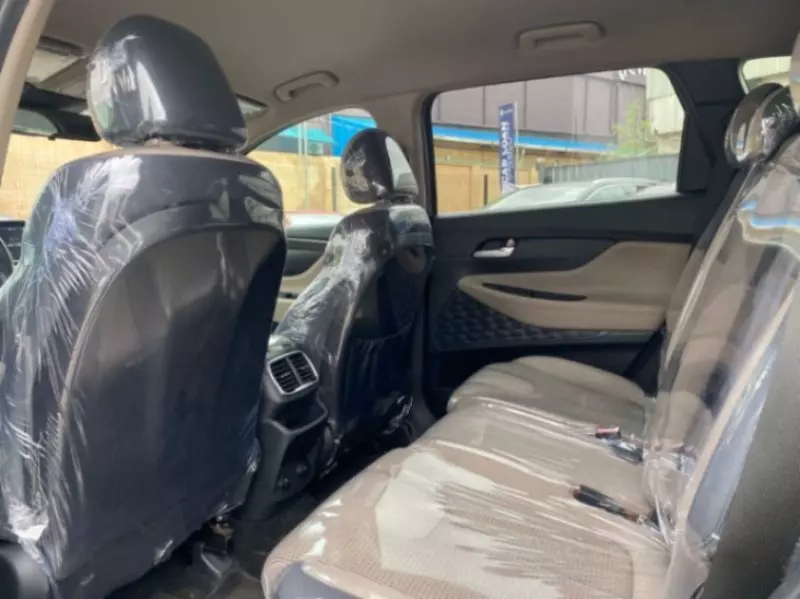 Hyundai Santa Fe   - 2019