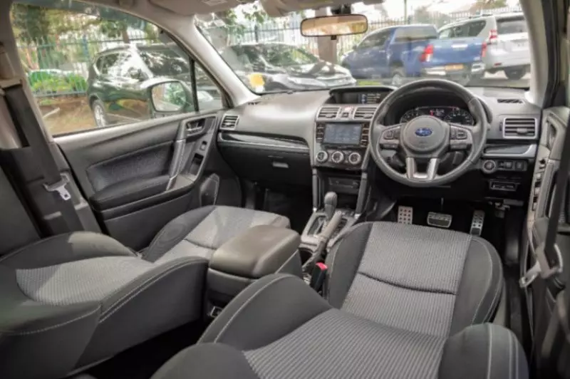 Subaru Forester   - 2018