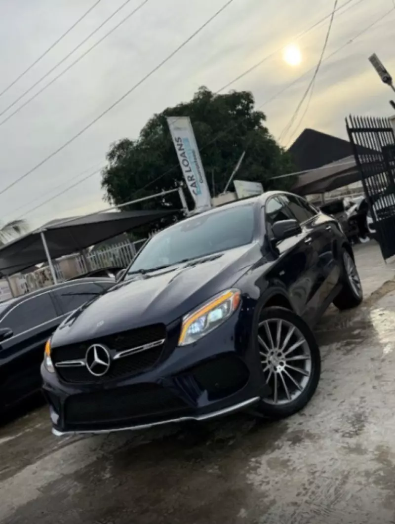 Mercedes-Benz AMG GLE - 2018