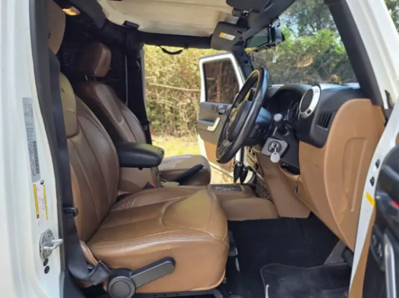JEEP Wrangler Sahara   - 2016