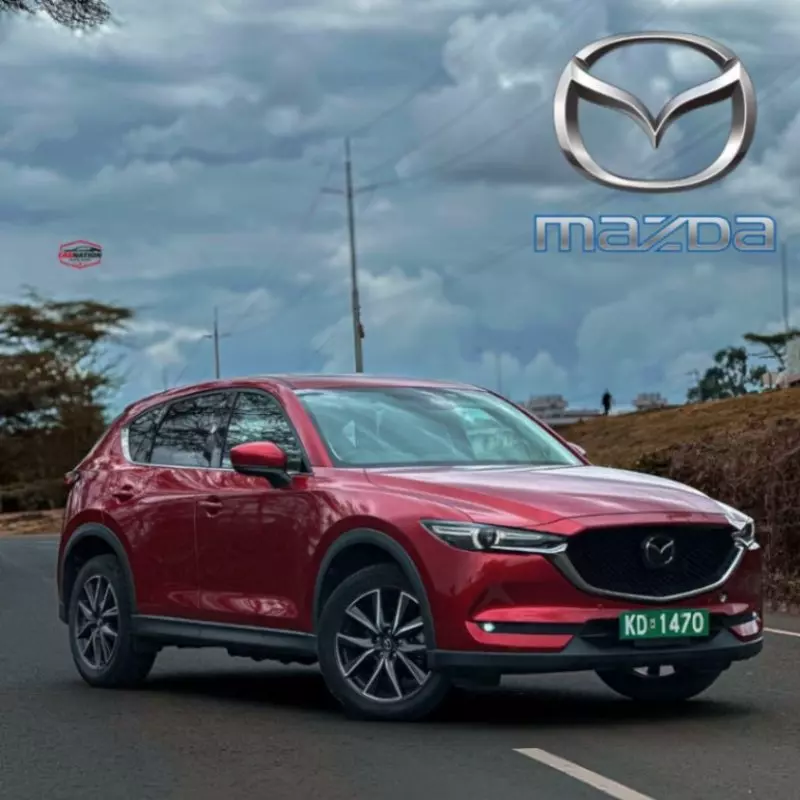 Mazda CX-5   - 2017