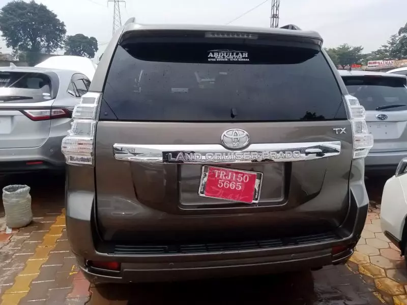 Toyota Landcruiser Prado