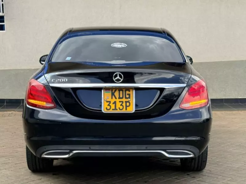 Mercedes-Benz C 200   - 2015