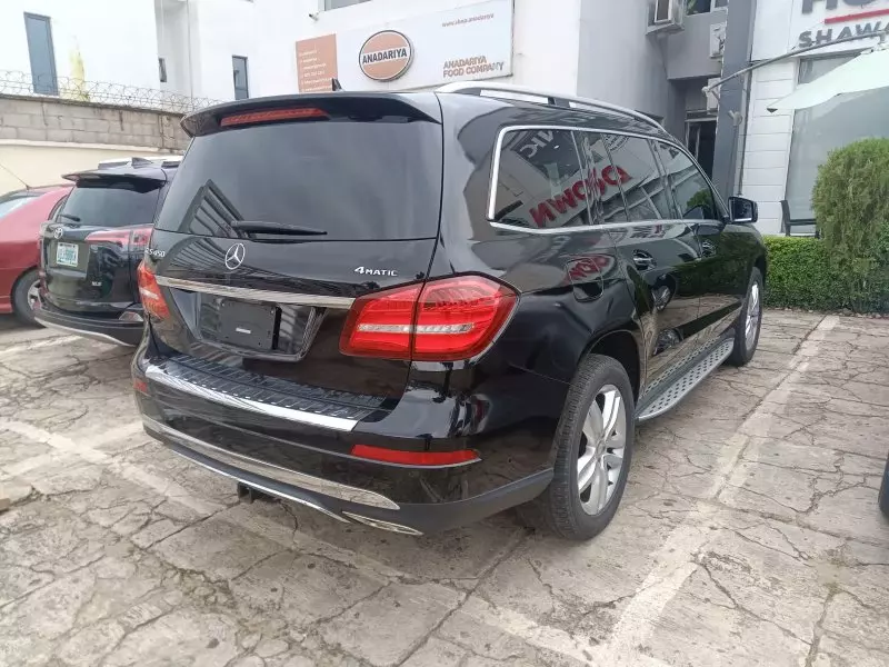 Mercedes-Benz GLS 450   - 2017
