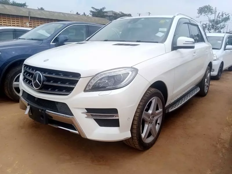 Mercedes-Benz ML 350   - 2015