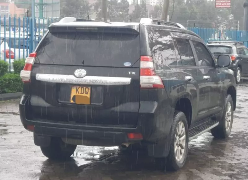 Toyota Land Cruiser Prado   - 2017