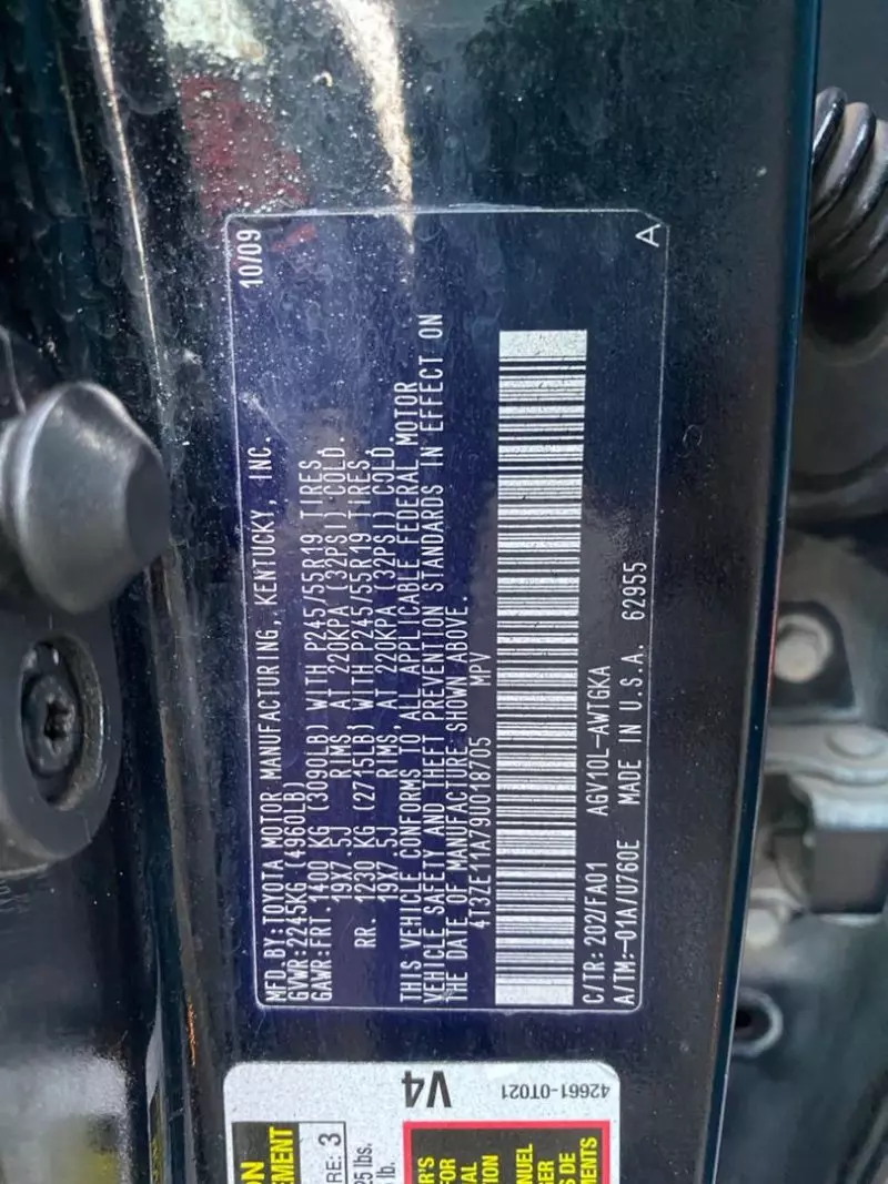 Toyota Venza   - 2009