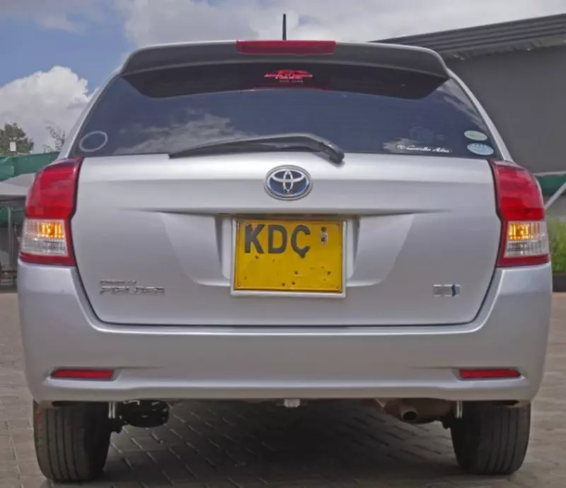 Toyota Fielder    - 2014