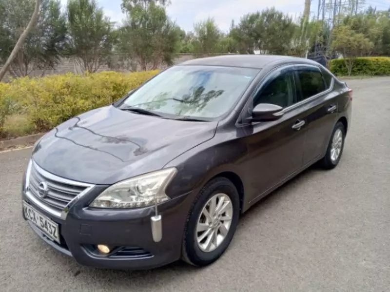 Nissan Sylphy   - 2012