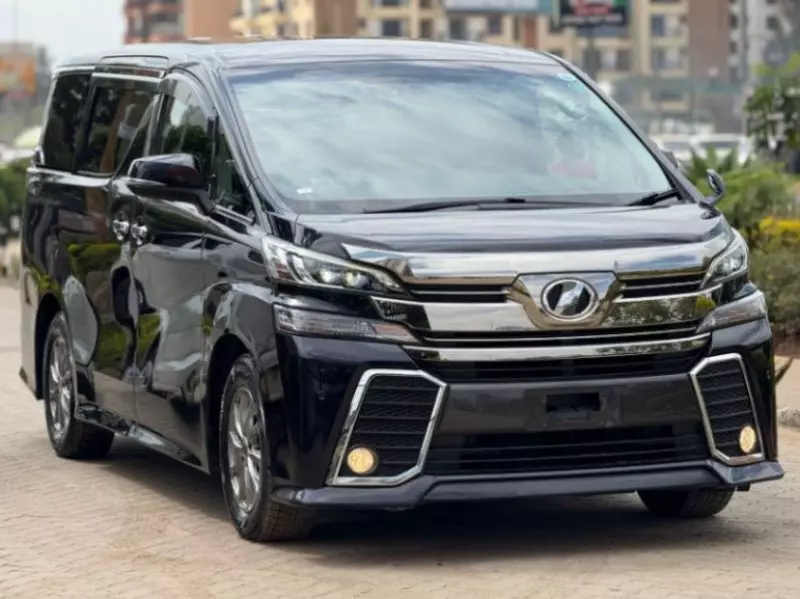 Toyota Vellfire    - 2018