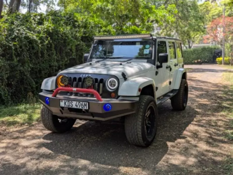 JEEP Wrangler Sahara   - 2014