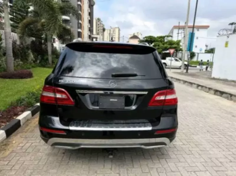 Mercedes-Benz ML 350   - 2015