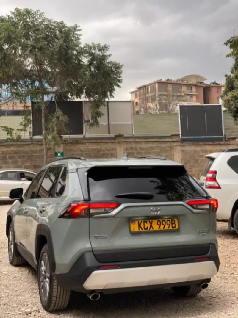 Toyota RAV 4   - 2019
