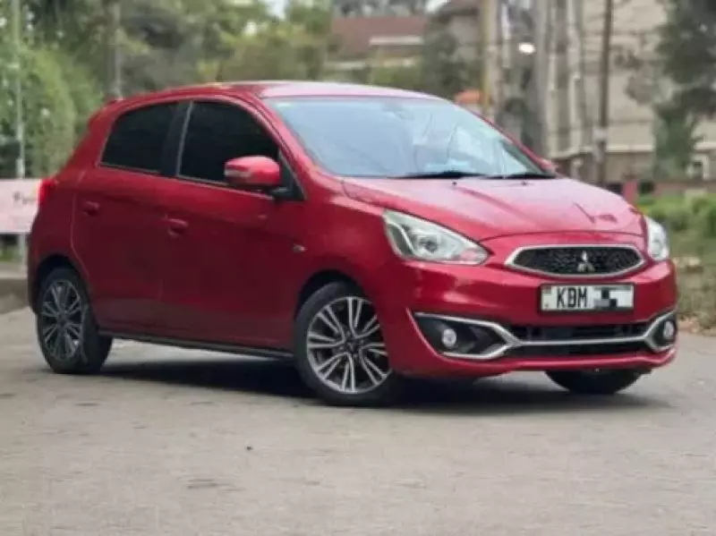 Mitsubishi Mirage   - 2017