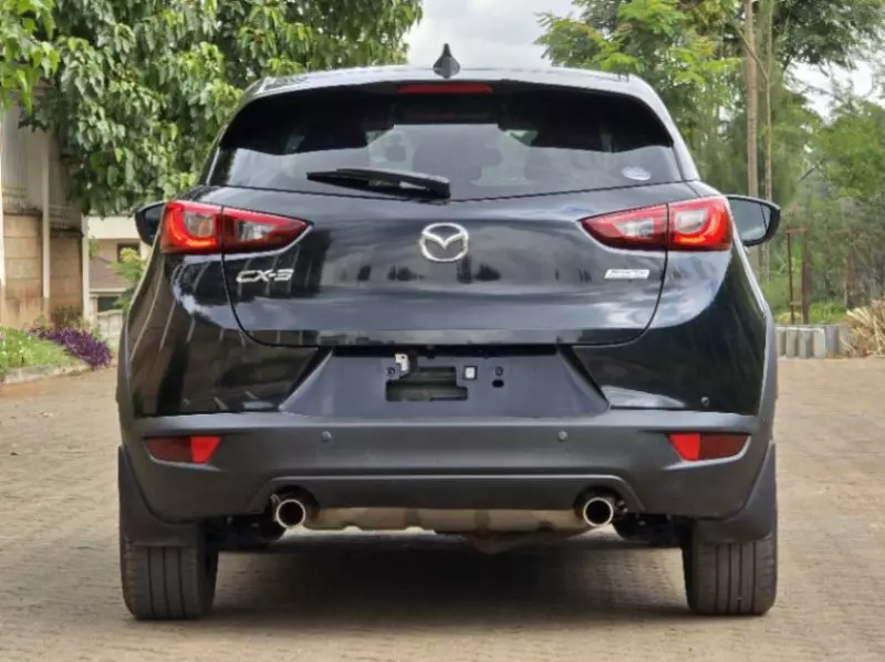 Mazda CX-3   - 2018