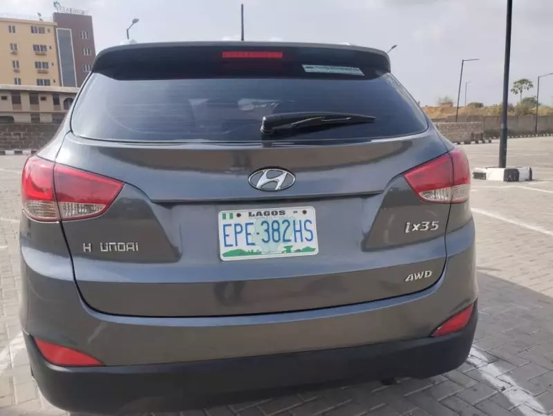 Hyundai ix35   - 2012