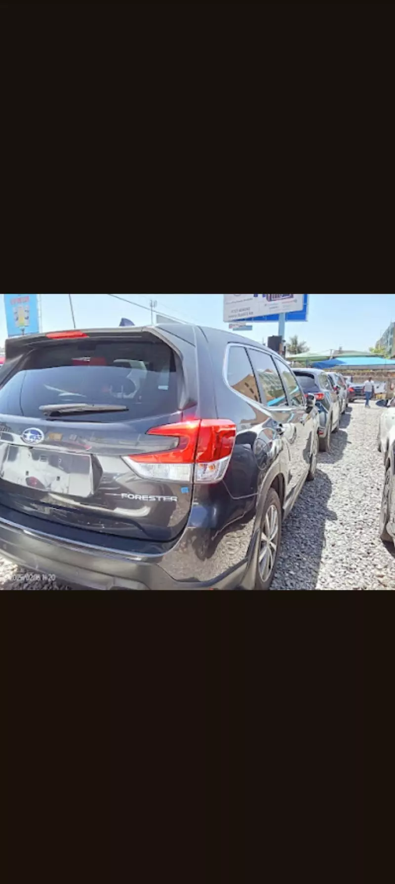 Subaru Forester   - 2018