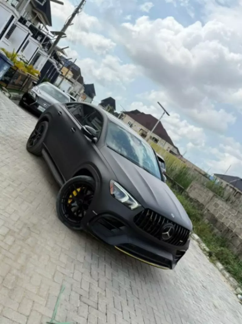 Mercedes-Benz GLE 63 AMG