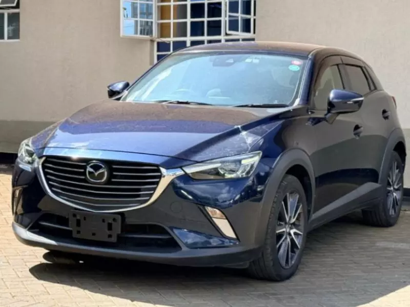 Mazda CX-3   - 2018
