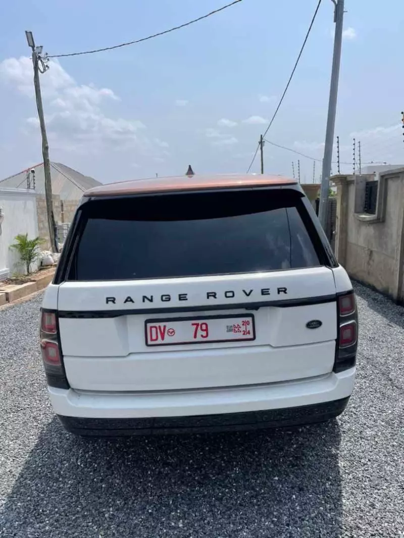 RANGE ROVER Vogue   - 2018