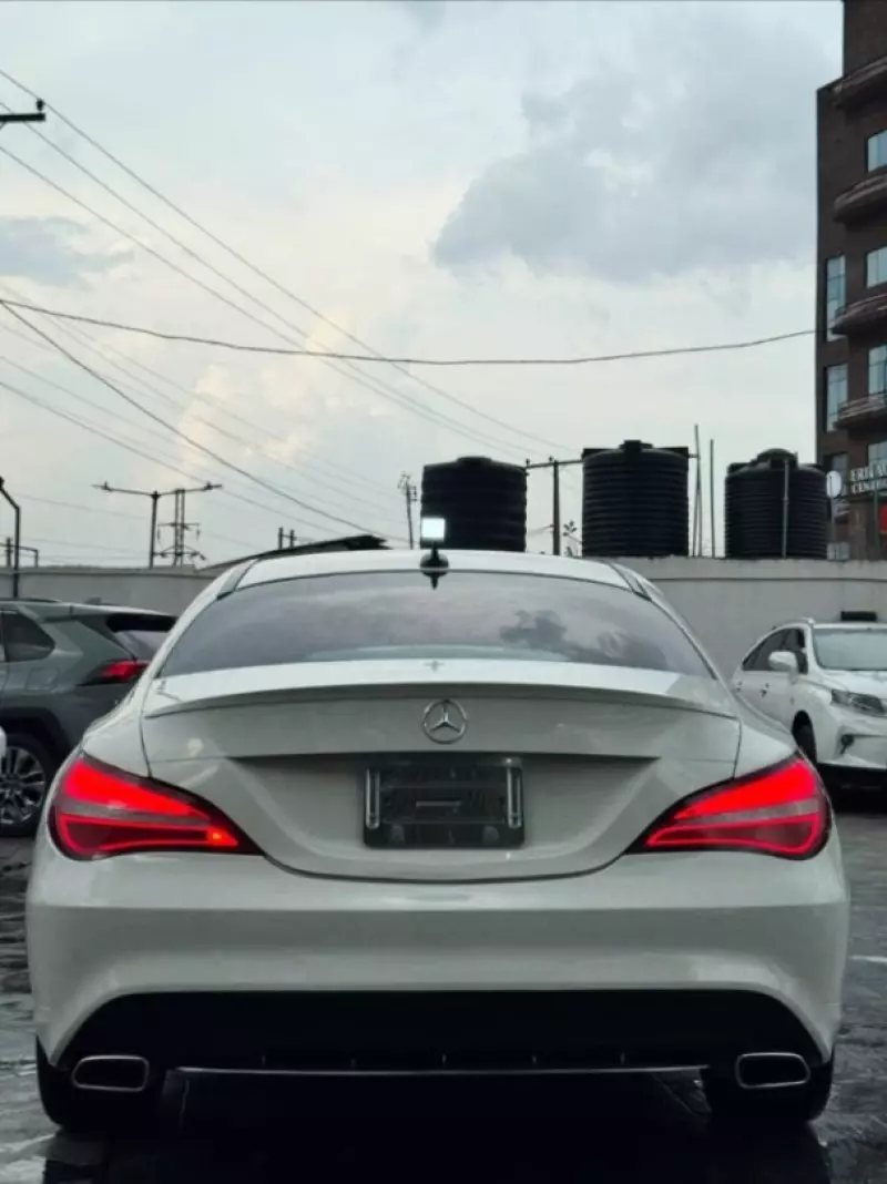Mercedes-Benz CLA-Class