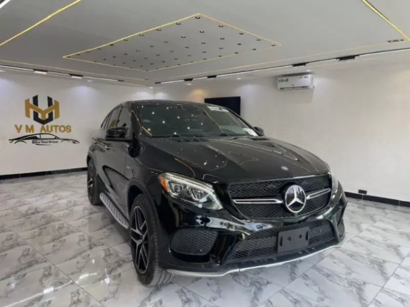 Mercedes-Benz GLE 43 AMG   - 2016