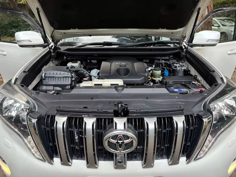 Toyota Land Cruiser   - 2016