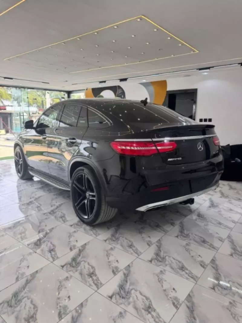 Mercedes-Benz GLE 43 AMG