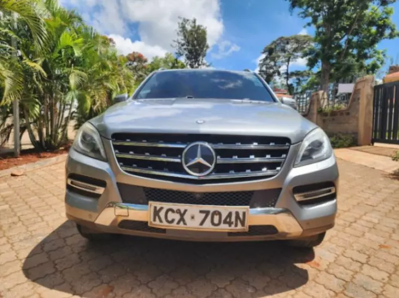 Mercedes-Benz ML 350   - 2013