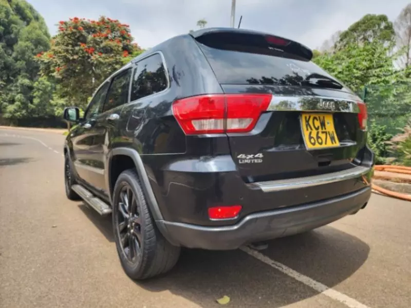 JEEP Grand Cherokee   - 2012