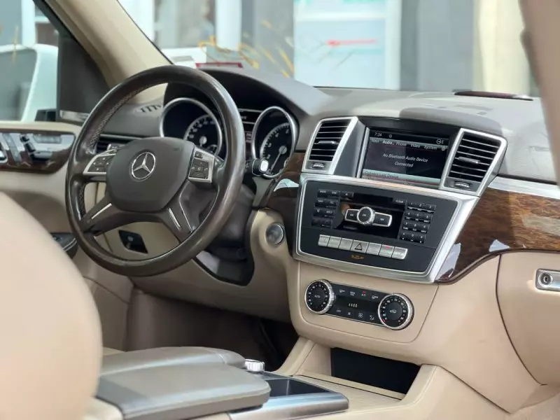 Mercedes-Benz ML 350   - 2015